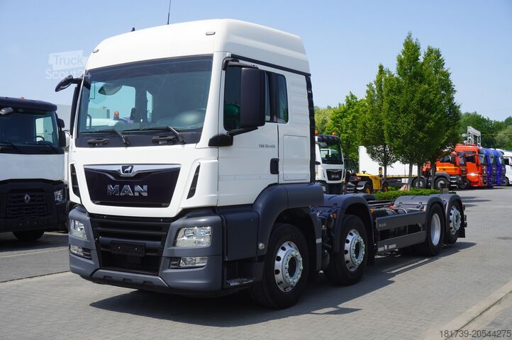 Rama do zabudowy MAN TGS 35.420 8×2 / Chassis 6.4 m