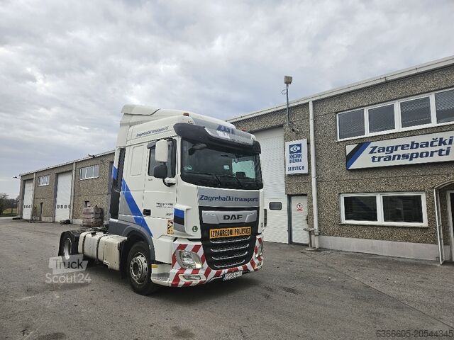 Standardna traktorska enota DAF XF 480