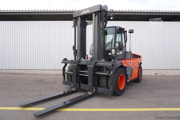 Wózek widłowy Linde H 150 D/600 1401