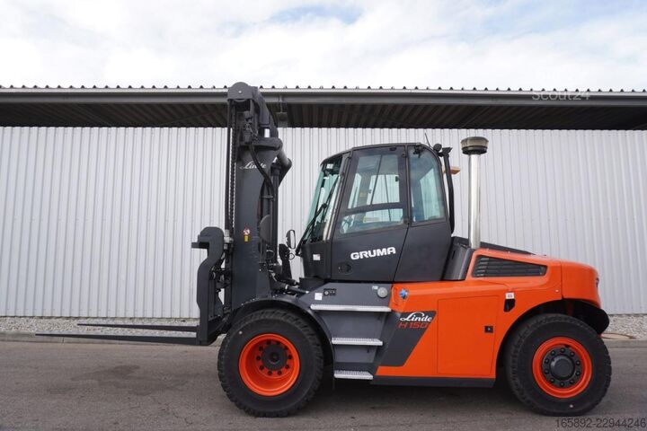Wózek widłowy Linde H 150 D/600 1401