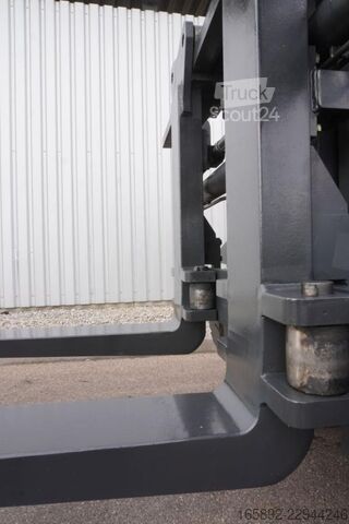 Wózek widłowy Linde H 150 D/600 1401