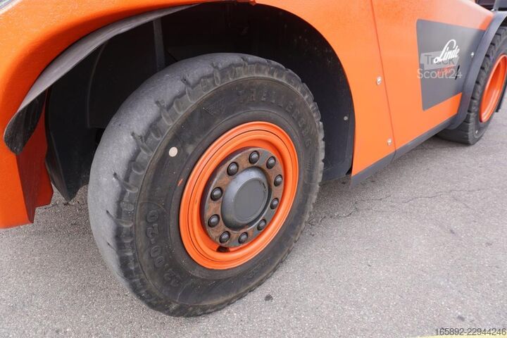 Wózek widłowy Linde H 150 D/600 1401