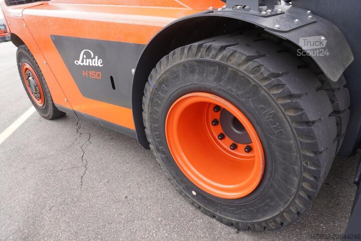 Wózek widłowy Linde H 150 D/600 1401