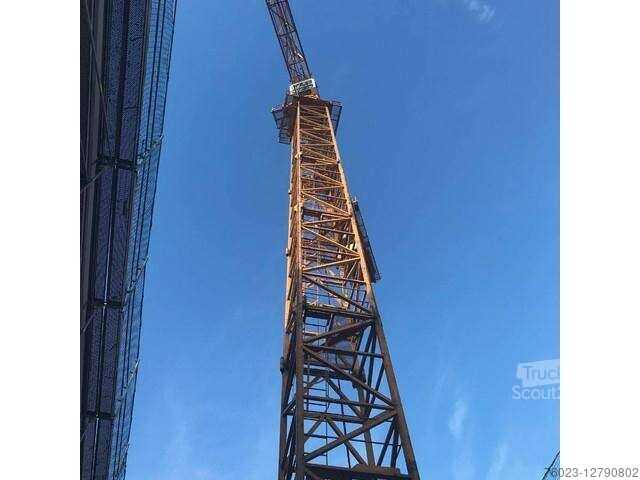 Tower crane - top slewing 