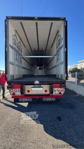 Ψυκτικός ημιρυμουλκούμενος Chereau NS31