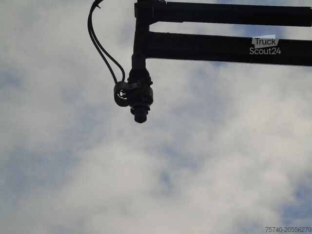 Vrachtwagen met kraan MAN TGS 35.460 + 8X4 TRIDEM + PALFINGER 23001EH + E...