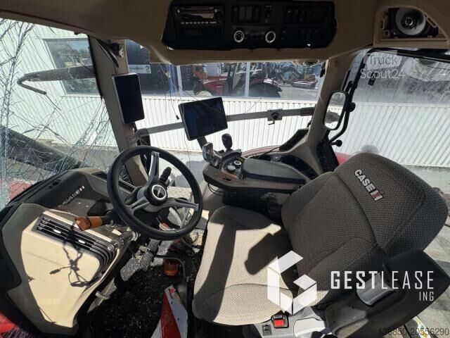 Tracteur de cour Case-Ih Puma CVX 200