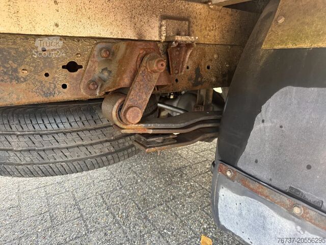 Yükleme platformu Nissan CABSTAR **EURO 5B-BELGIAN ORIGINE-ONLY 95000KM**