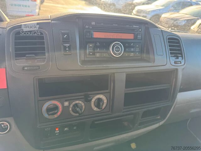 Plateau de chargement Nissan CABSTAR **EURO 5B-BELGIAN ORIGINE-ONLY 95000KM**