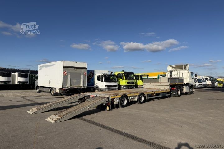 Tieflader-Sattelauflieger Doll S2H Tieflader / Swiss-Vehicle