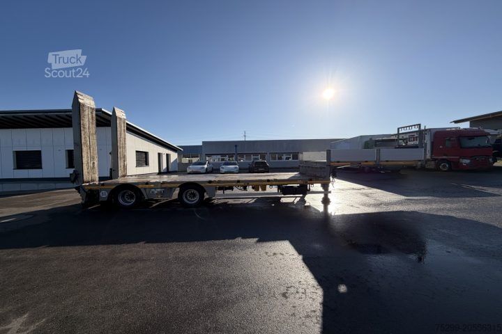 Alacsony rakfelületű félpótkocsi Doll S2H Tieflader / Swiss-Vehicle