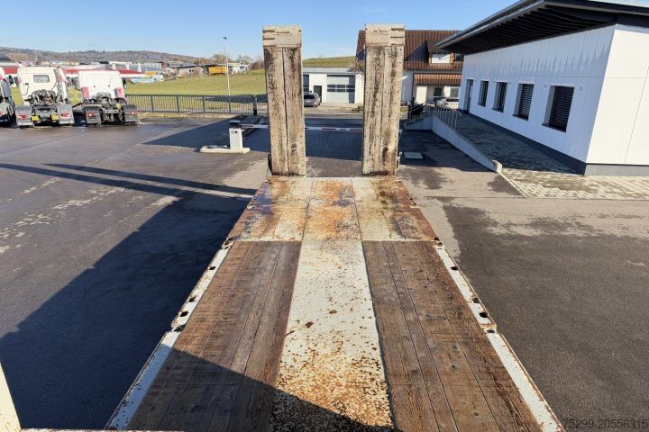 Semirimorchio ribassato Doll S2H Tieflader / Swiss-Vehicle