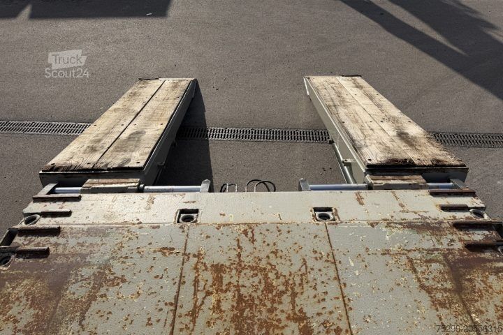 Naczepa niskopodwoziowa Doll S2H Tieflader / Swiss-Vehicle