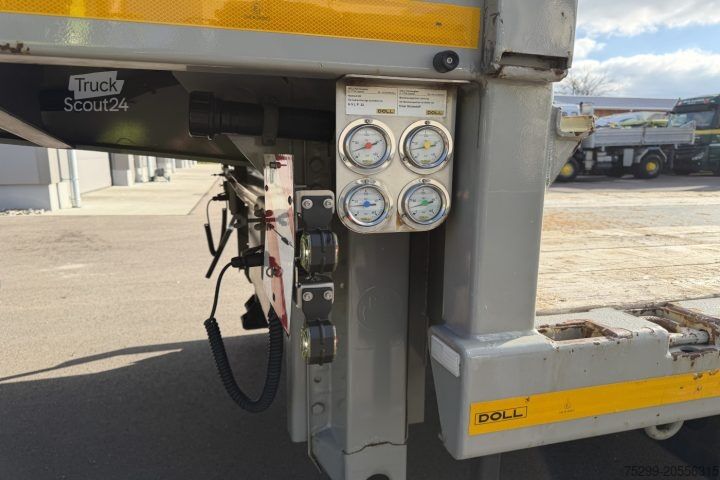 Remorque surbaissée Doll S2H Tieflader / Swiss-Vehicle