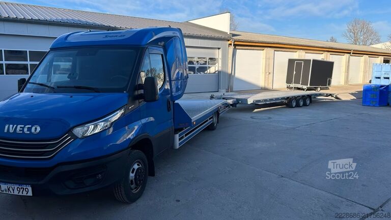 3-осьовий автовоз IVECO Daily 50C18 Autotransporter