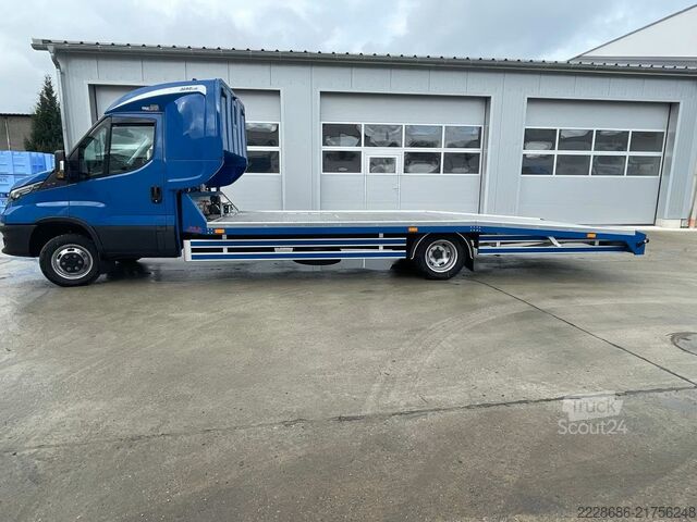 3-осьовий автовоз IVECO Daily 50C18 Autotransporter