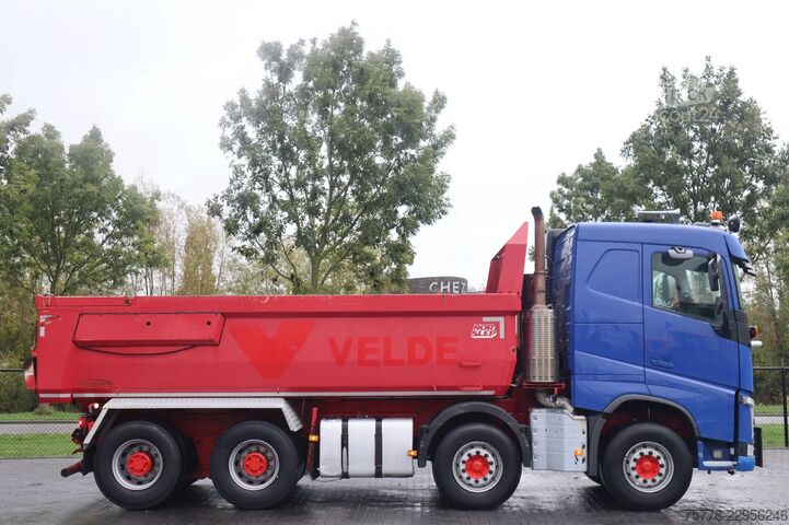 Pašizgāzējs Volvo FH 540 | 8X4 TANDEMLIFT | RETARDER | BIG AXLES ...