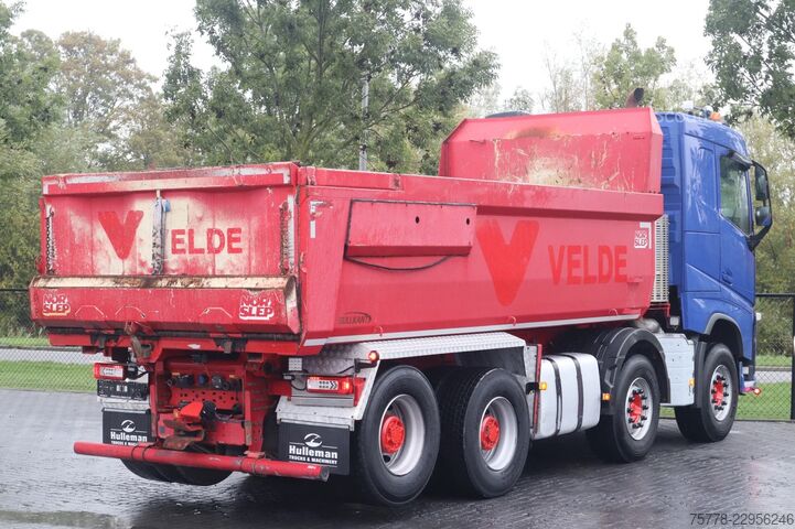Pašizgāzējs Volvo FH 540 | 8X4 TANDEMLIFT | RETARDER | BIG AXLES ...