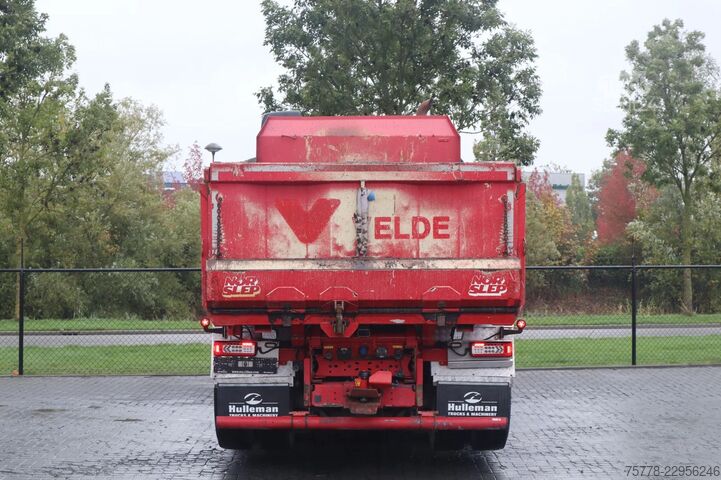 Pašizgāzējs Volvo FH 540 | 8X4 TANDEMLIFT | RETARDER | BIG AXLES ...