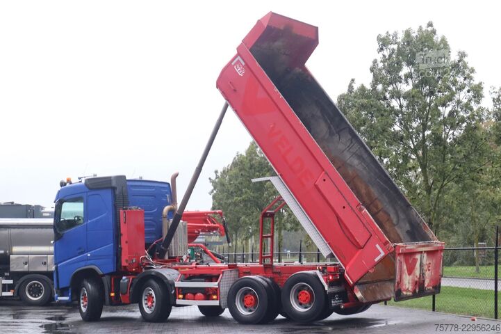 Pašizgāzējs Volvo FH 540 | 8X4 TANDEMLIFT | RETARDER | BIG AXLES ...