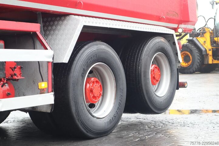 Pašizgāzējs Volvo FH 540 | 8X4 TANDEMLIFT | RETARDER | BIG AXLES ...