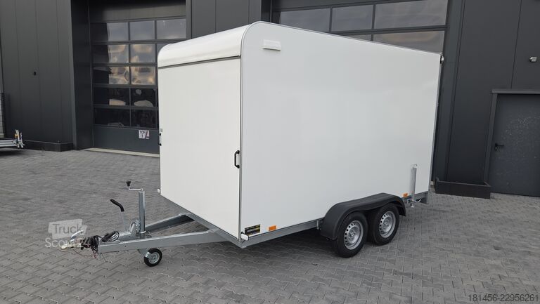 مقطورة صندوقية trailershop TFS 360 Seitentür Heckrampe 2.7to