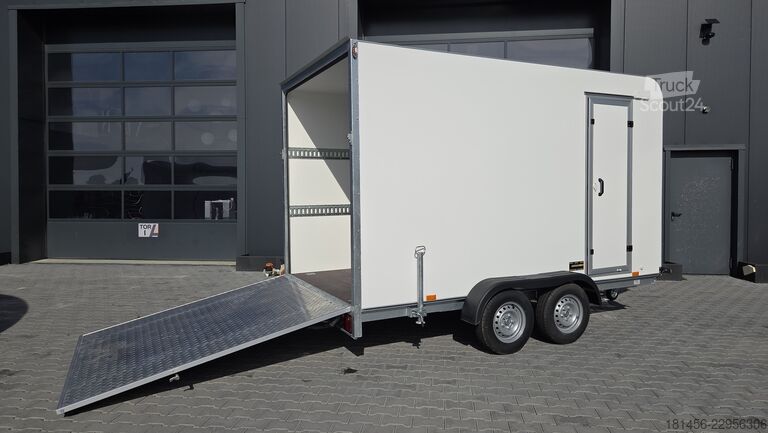 Autotrailer trailershop TFS 360 Seitentür Heckrampe 2.7to