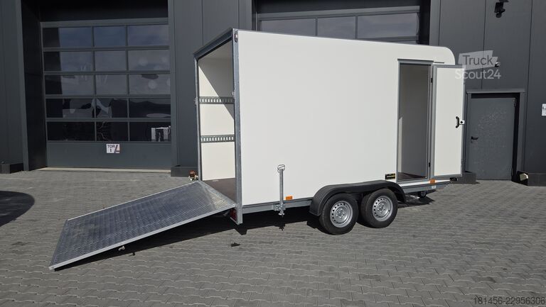 Autotrailer trailershop TFS 360 Seitentür Heckrampe 2.7to