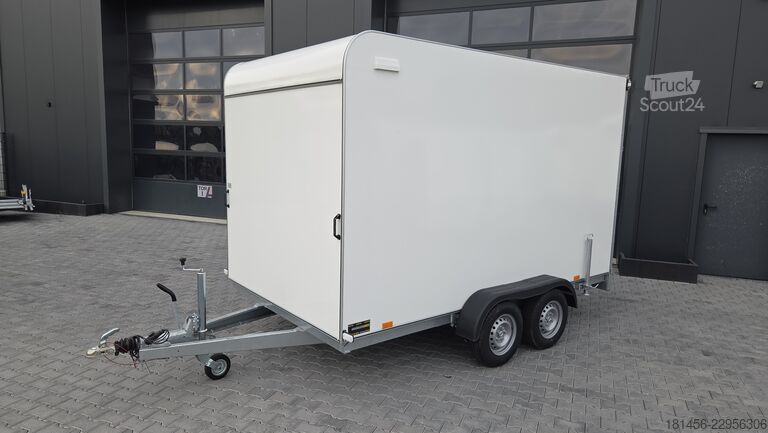 Autotrailer trailershop TFS 360 Seitentür Heckrampe 2.7to