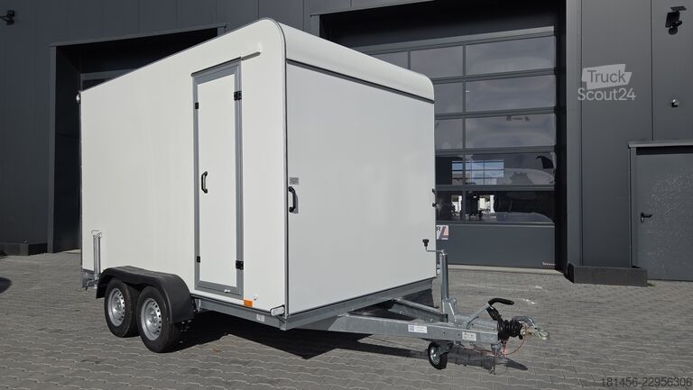 Autotrailer trailershop TFS 360 Seitentür Heckrampe 2.7to