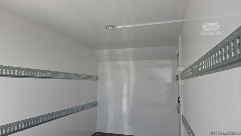Autotrailer trailershop TFS 360 Seitentür Heckrampe 2.7to