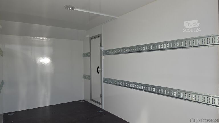 Autotrailer trailershop TFS 360 Seitentür Heckrampe 2.7to