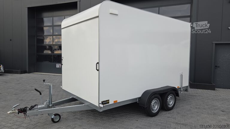 Autotrailer trailershop TFS 360 Seitentür Heckrampe 2.7to