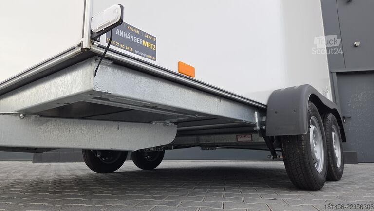 Autotrailer trailershop TFS 360 Seitentür Heckrampe 2.7to