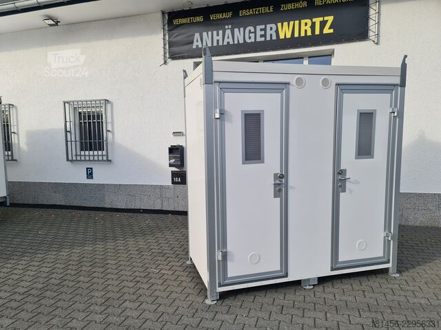 спеціальний контейнер sonstige mobil Toilette Festanschluß verfügbar