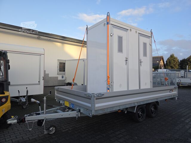 спеціальний контейнер sonstige mobil Toilette Festanschluß verfügbar