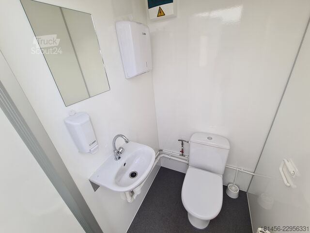 спеціальний контейнер sonstige mobil Toilette Festanschluß verfügbar