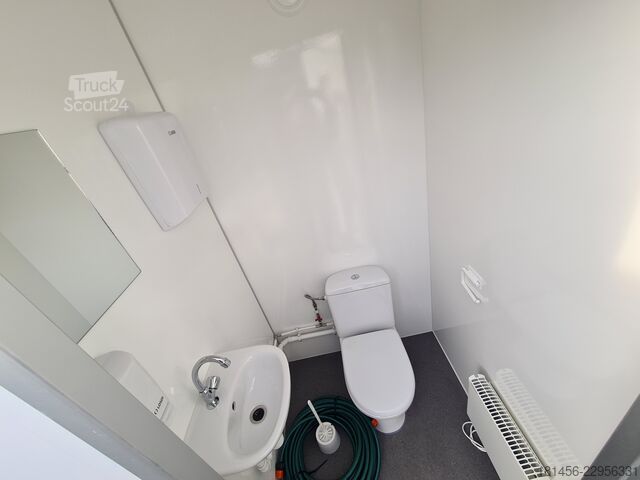спеціальний контейнер sonstige mobil Toilette Festanschluß verfügbar