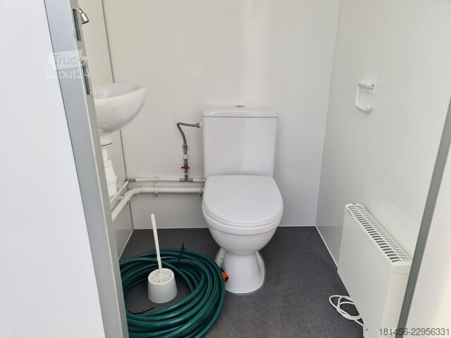 спеціальний контейнер sonstige mobil Toilette Festanschluß verfügbar