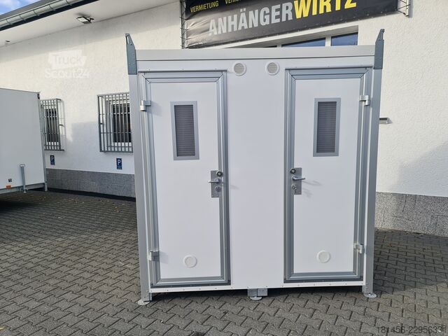 спеціальний контейнер sonstige mobil Toilette Festanschluß verfügbar