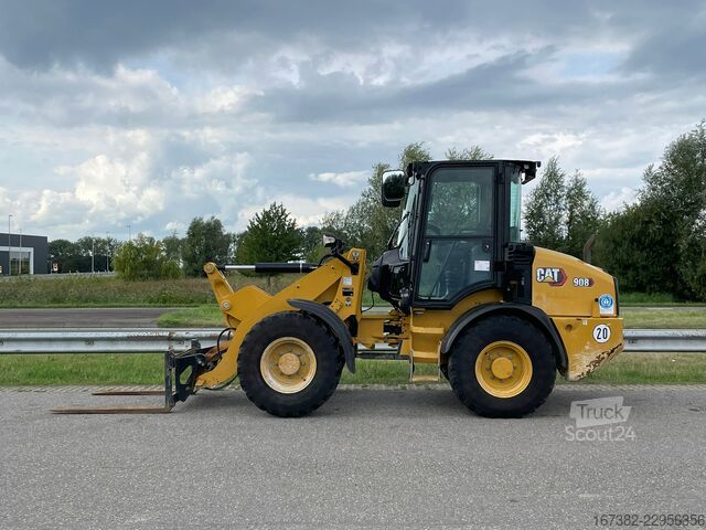 Radlader Caterpillar 908