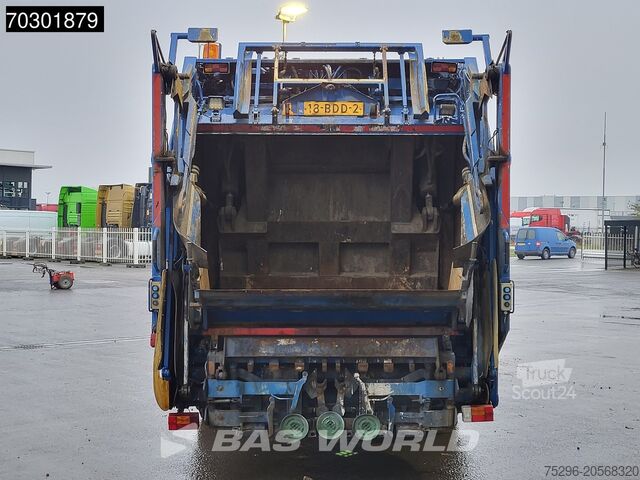 Veicolo per la raccolta dei rifiuti DAF CF75.250 6X2 Geesink Norba GPM III v 20H25 Auto...