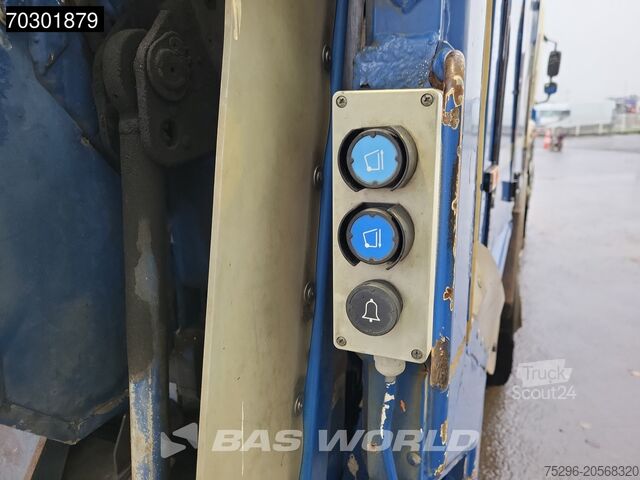 Veicolo per la raccolta dei rifiuti DAF CF75.250 6X2 Geesink Norba GPM III v 20H25 Auto...