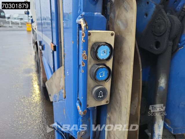Veicolo per la raccolta dei rifiuti DAF CF75.250 6X2 Geesink Norba GPM III v 20H25 Auto...