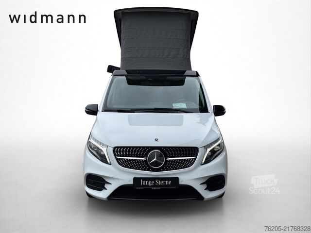 Kemper sunkvežimis Mercedes-Benz Marco Polo 300 d HORIZON AMG-Line AHK AUT Kam.