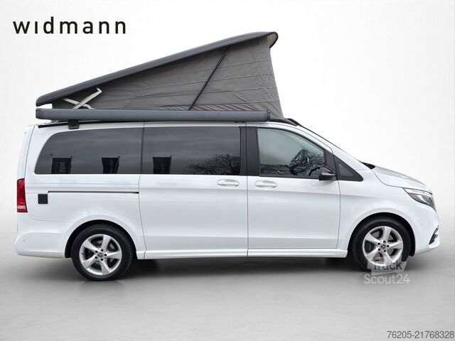 Kemper sunkvežimis Mercedes-Benz Marco Polo 300 d HORIZON AMG-Line AHK AUT Kam.