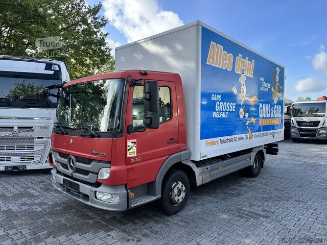 Transporter mit Koffer Mercedes-Benz Atego 816
