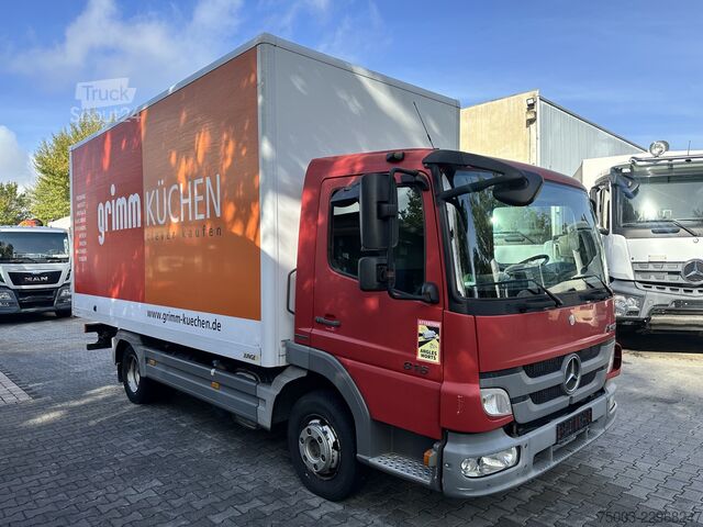 Transporter mit Koffer Mercedes-Benz Atego 816