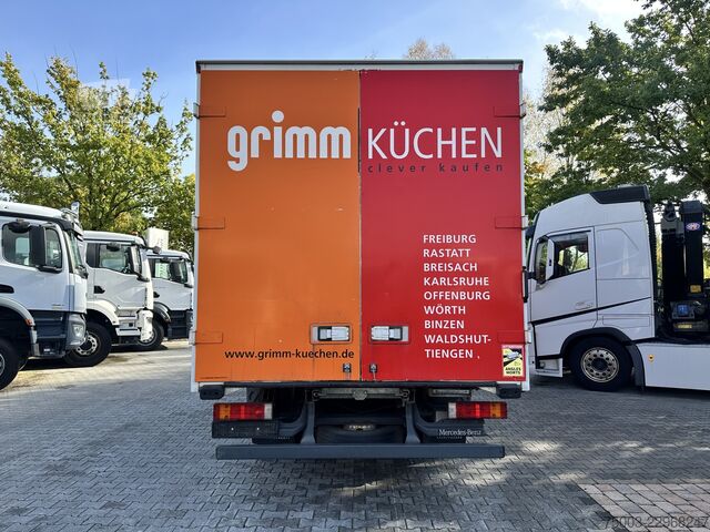 Transporter mit Koffer Mercedes-Benz Atego 816