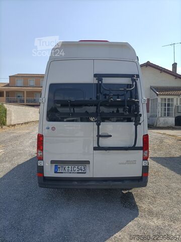 Kastenwagen Wohnmobil / Campervan VW Grand California, Baujahr 2023 Automatik | Vollausstattung